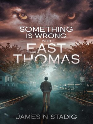 cover image of Something is Wrong with East Thomas